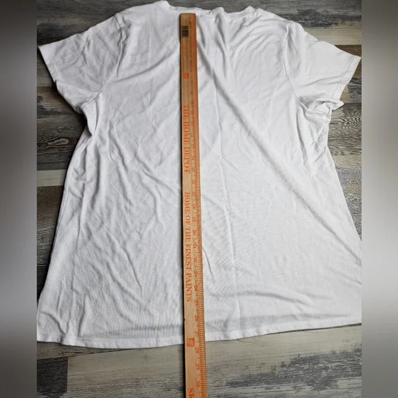 Smokey The Bear White Tshirt 2X #altparks #resist - Picture 6 of 8